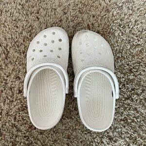White crocs